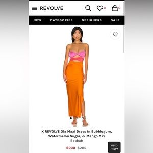Doop for Revolve dress
